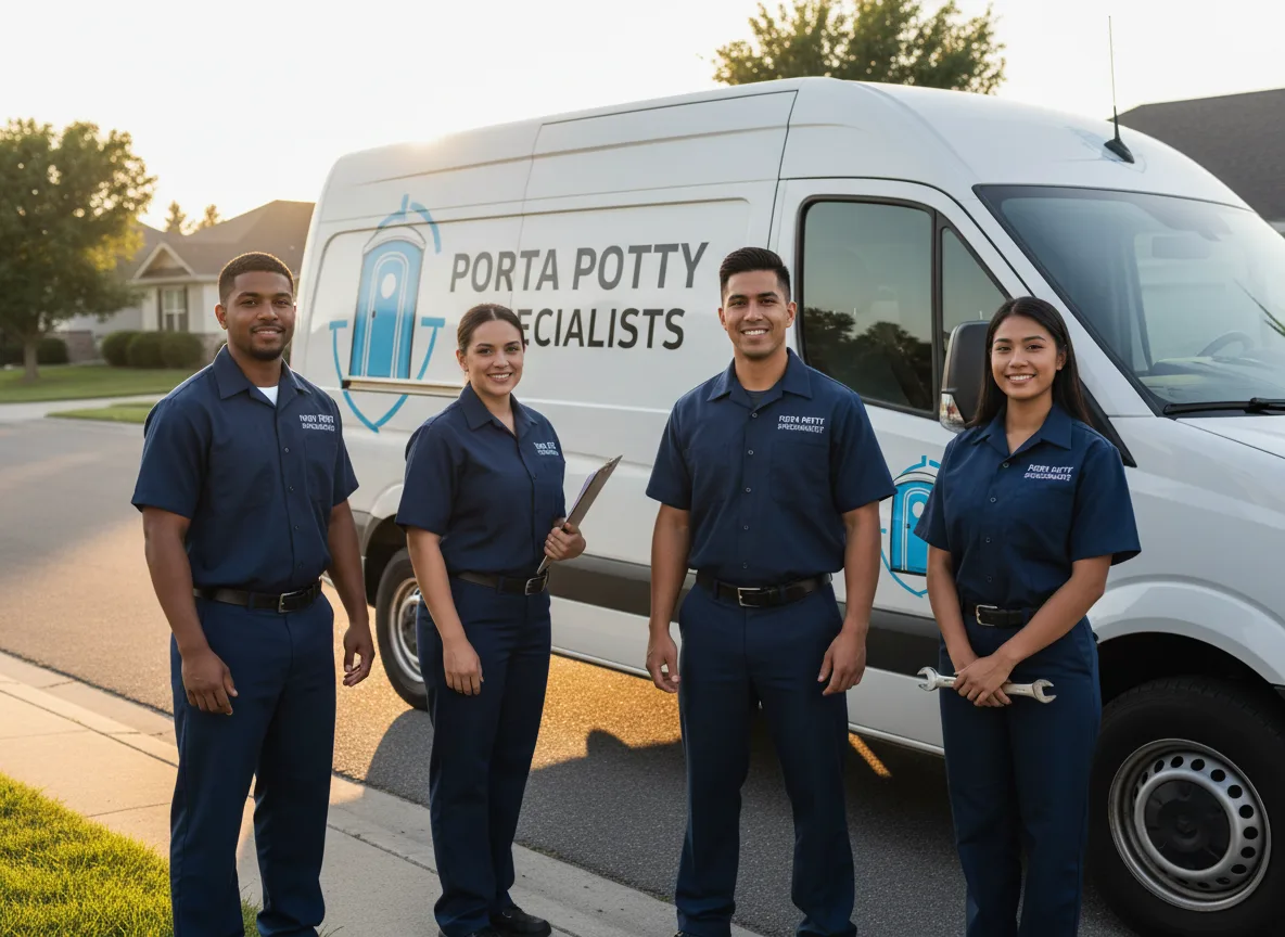 Portable Toilet Rental company in North Apollo, PA